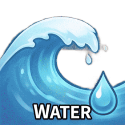 Water-type Pokémon