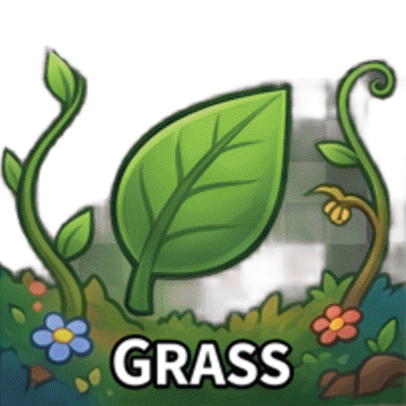 Grass-type Pokémon