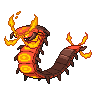 Centiskorch 포켓몬
