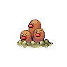 Pokémon Dugtrio