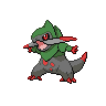 Fraxure Pokémon
