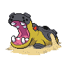Pokémon Hippowdon