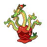 Hydrapple Pokémon