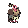 Mandibuzz 포켓몬