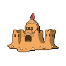 Palossand Pokémon
