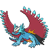 Roaring Moon Pokémon