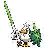 Sirfetch'd Pokémon
