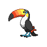Toucannon Pokémon