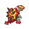 Turtonator Pokémon