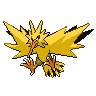 Zapdos 포켓몬